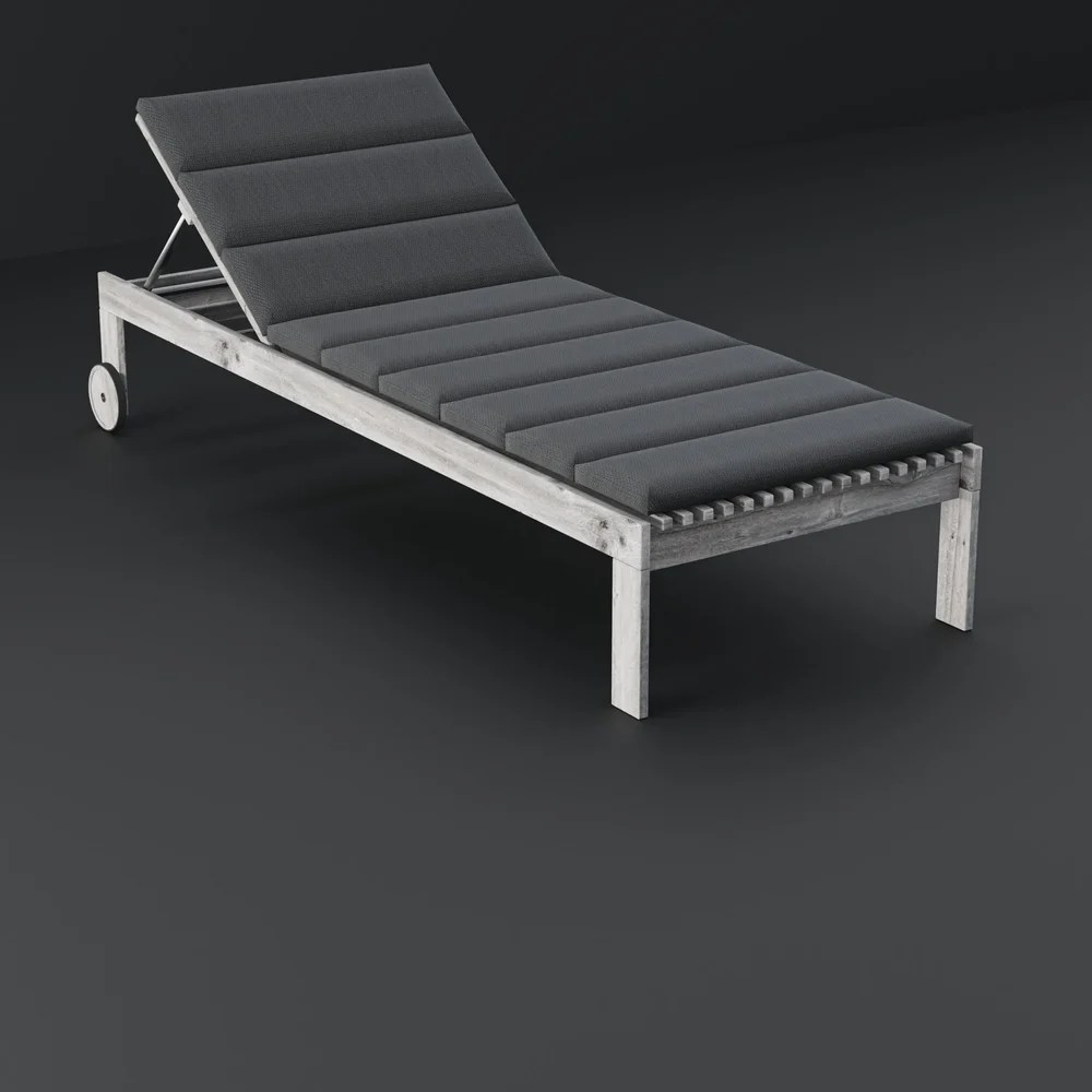 Garden Lounger Oder Terrace Lounger