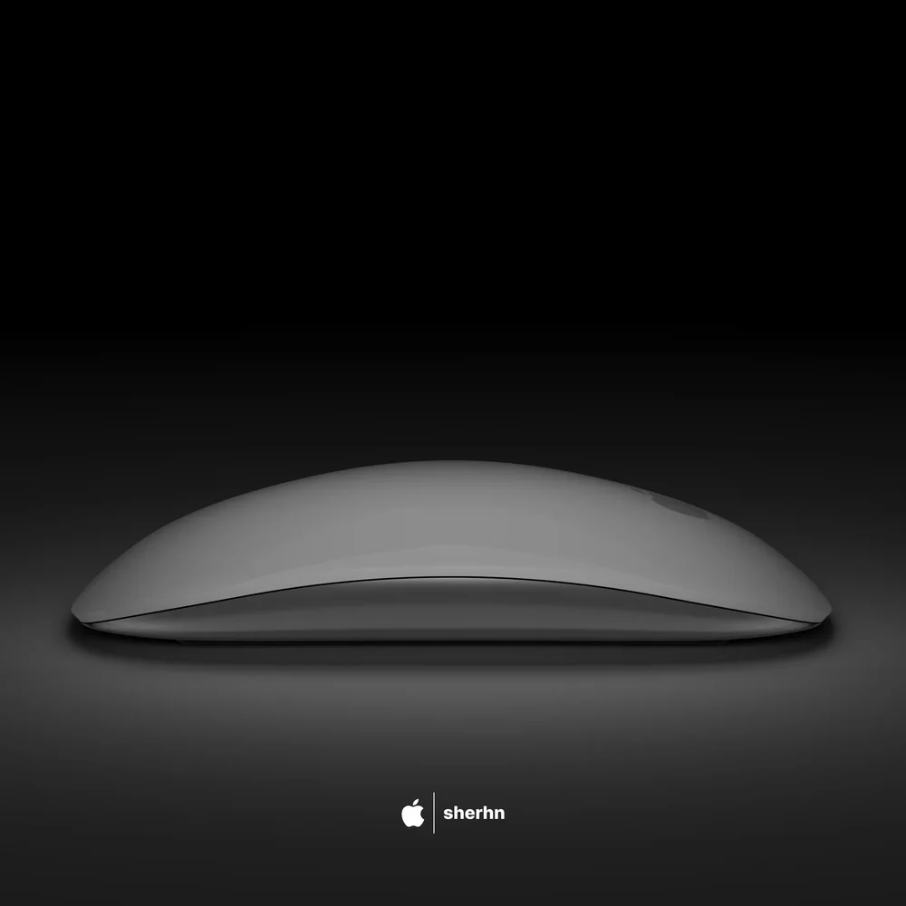 Apple Magic Mouse (White)
