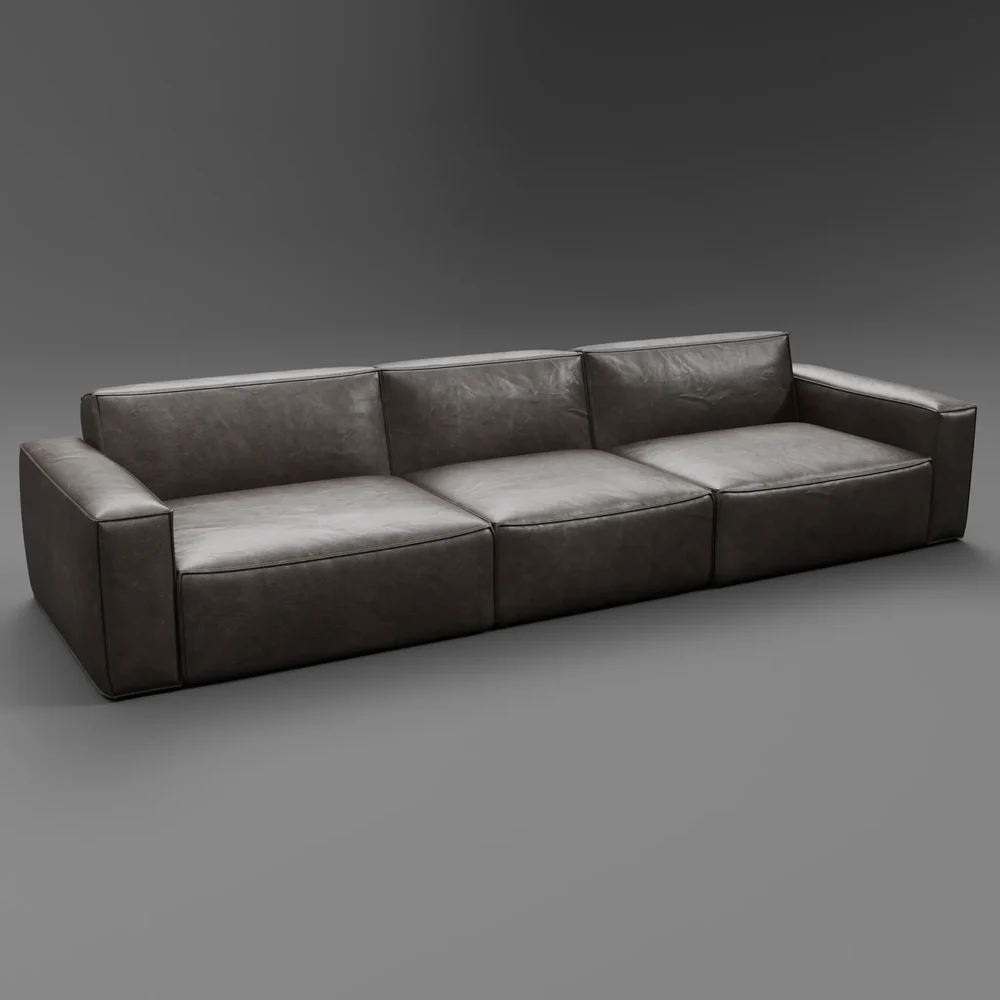 Rh Modern Como Modular Sofa