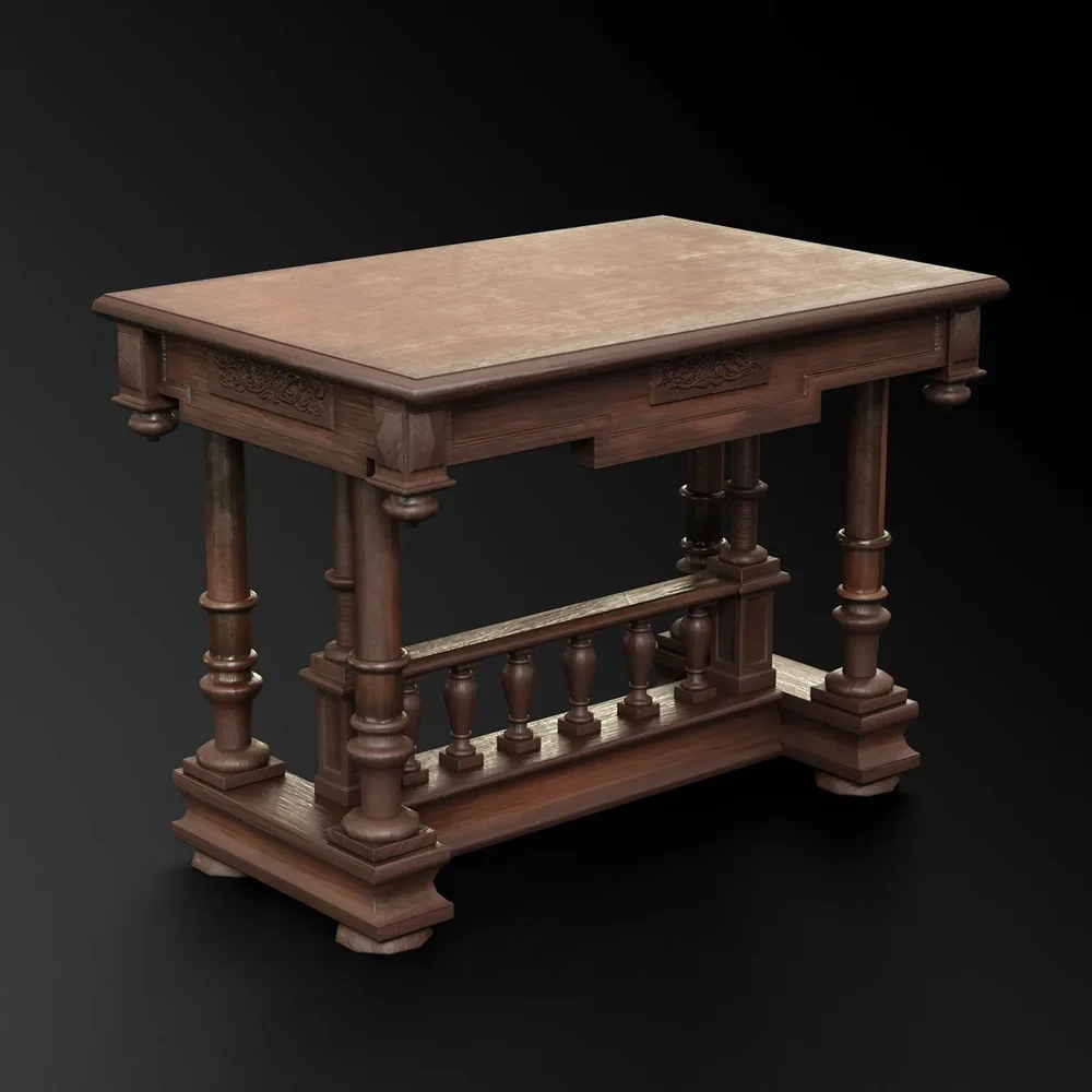 Wooden Table