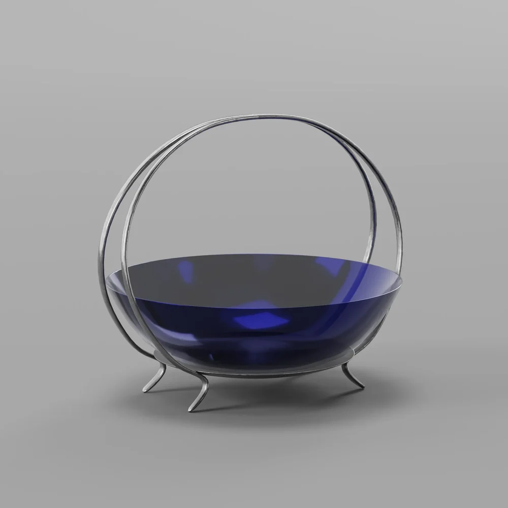 Modern Decorative Glass Bowl