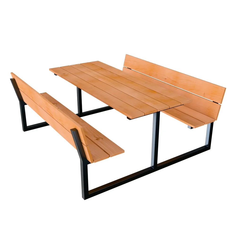 Picknicktafel Douglas Model F