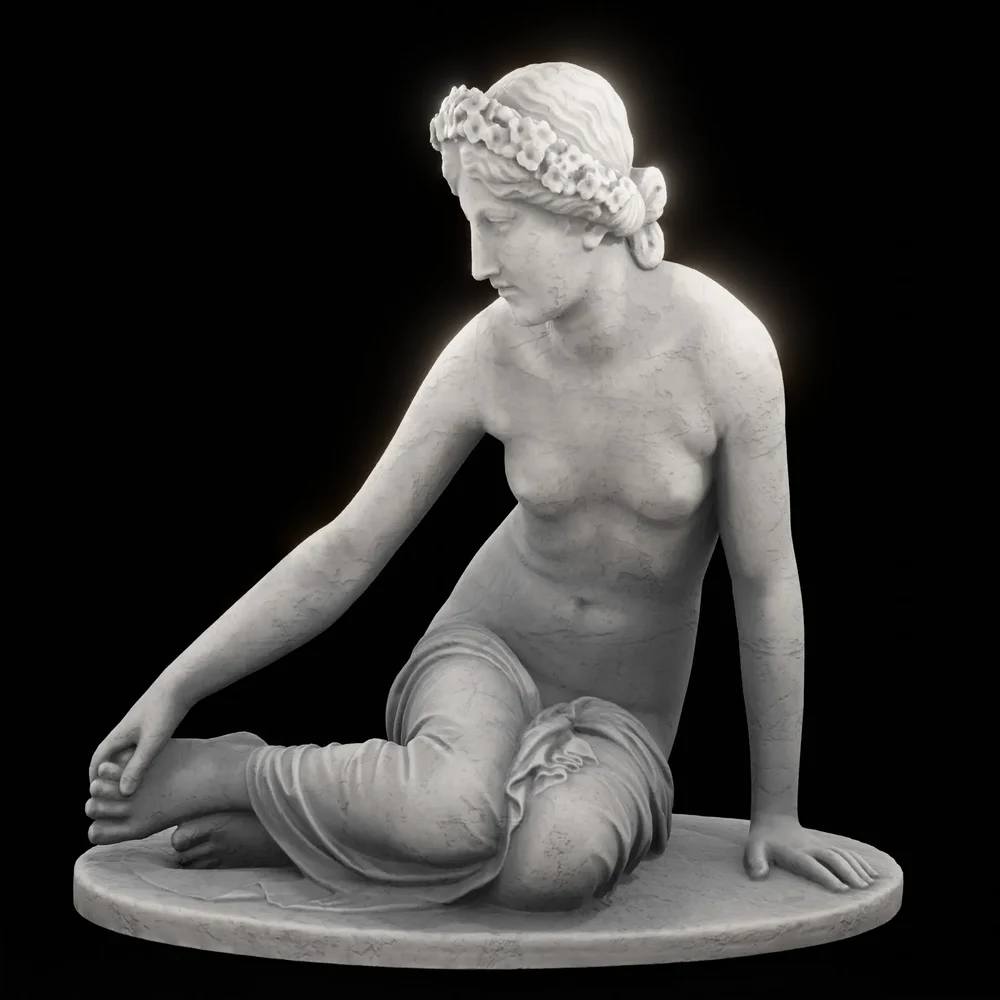 La Nymphe Salmacis