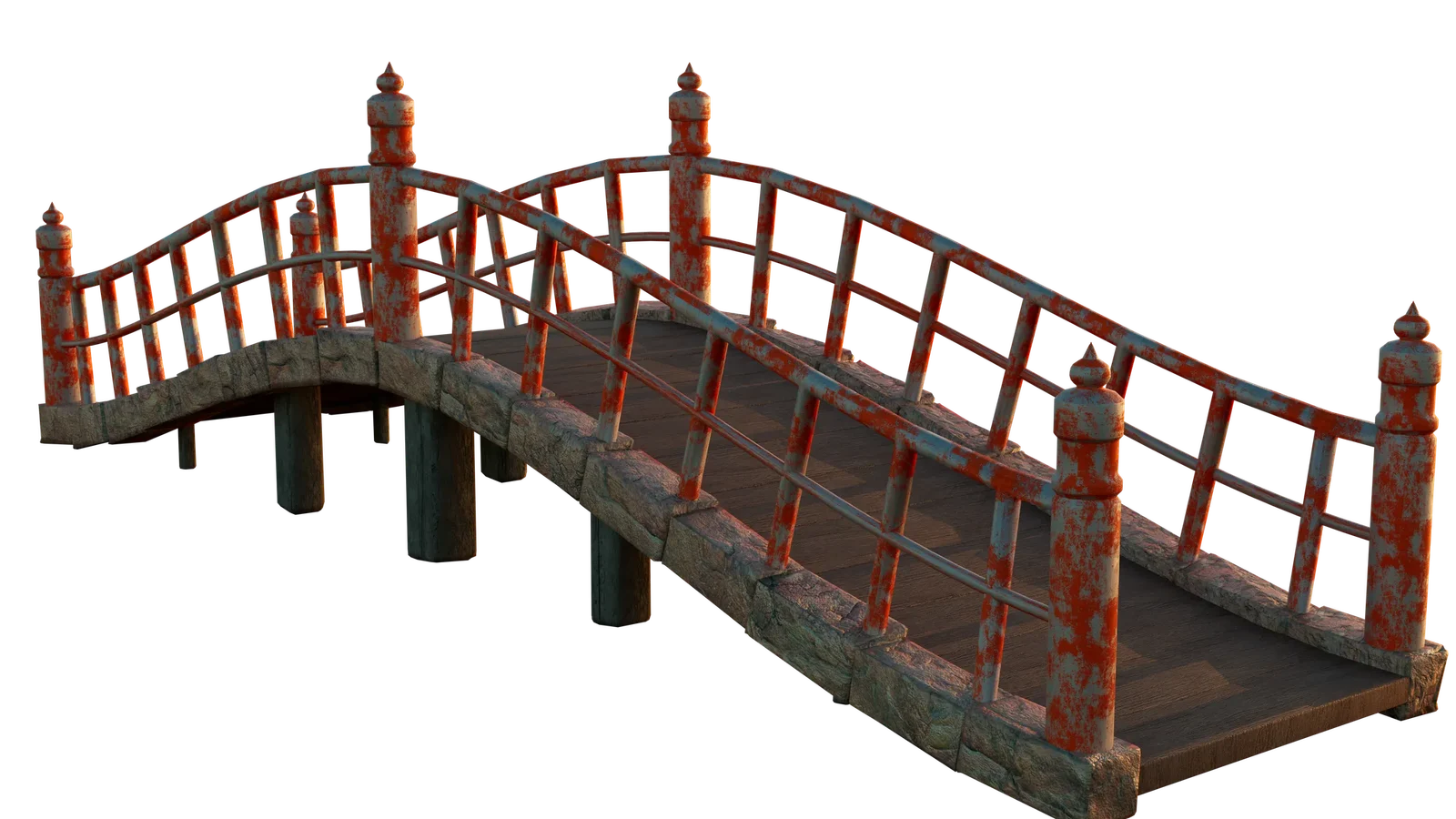 Wooden Bridge