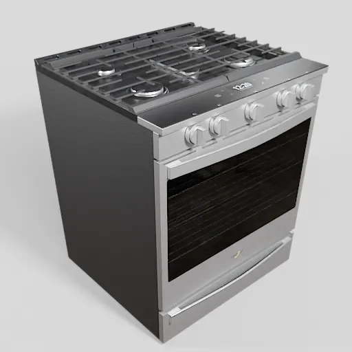 Whirlpool Range Weg750h0hz