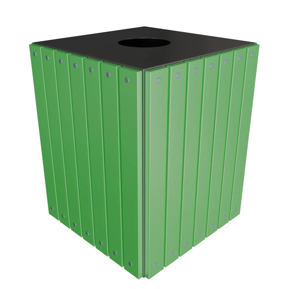 Trash And Plastic Recycling