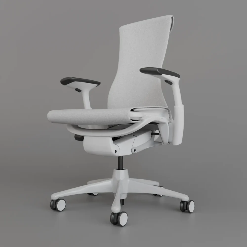 Hm Embody Chair White/White