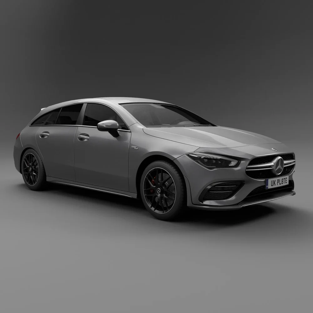 Mercedes-Benz Amg Cla 35 Shooting Brake