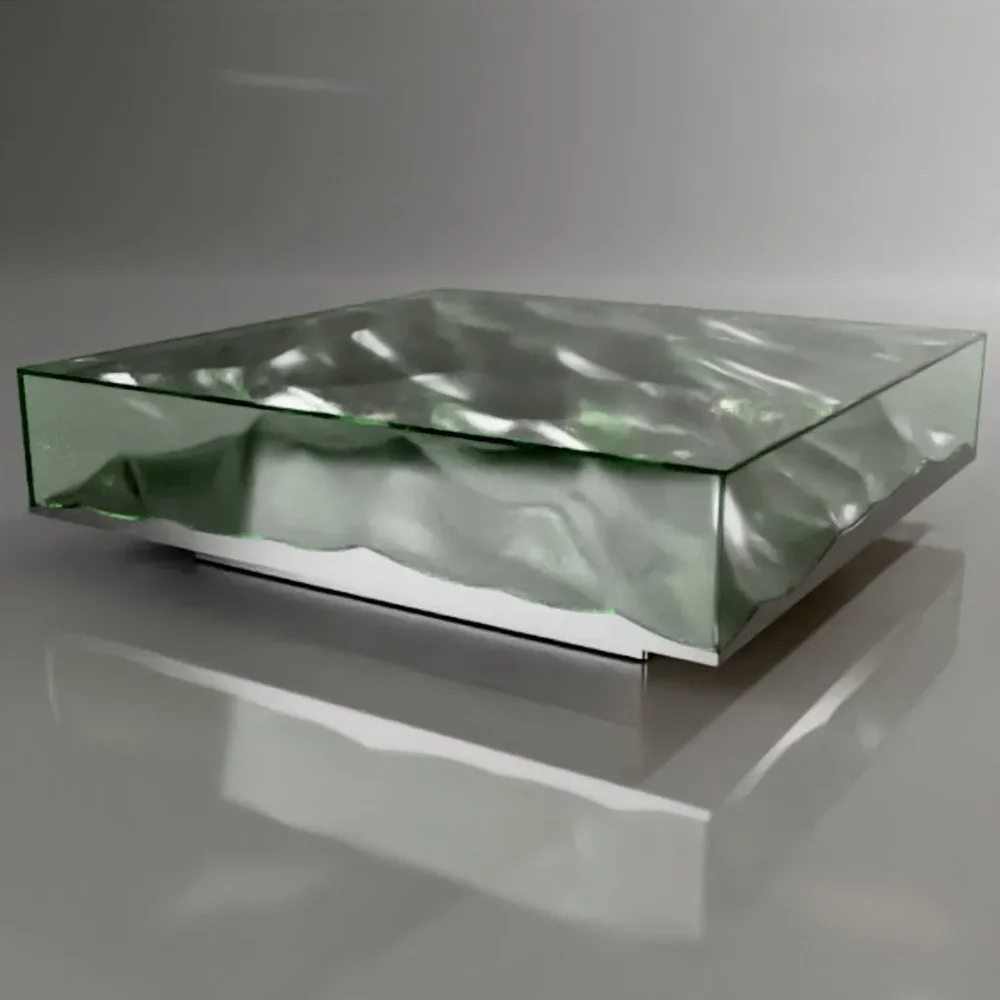 Center Table Alumiglass