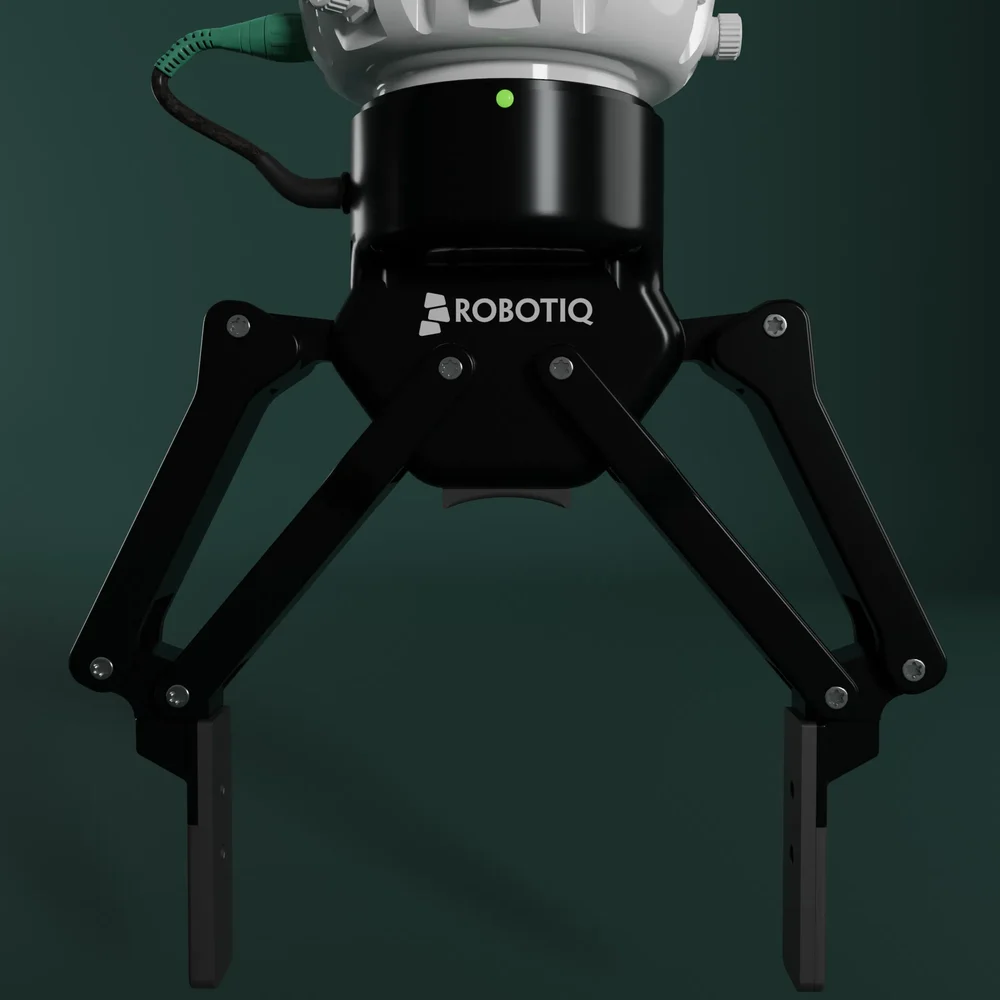 Robotiq 2f140 Robot Two Finger Gripper Black Version