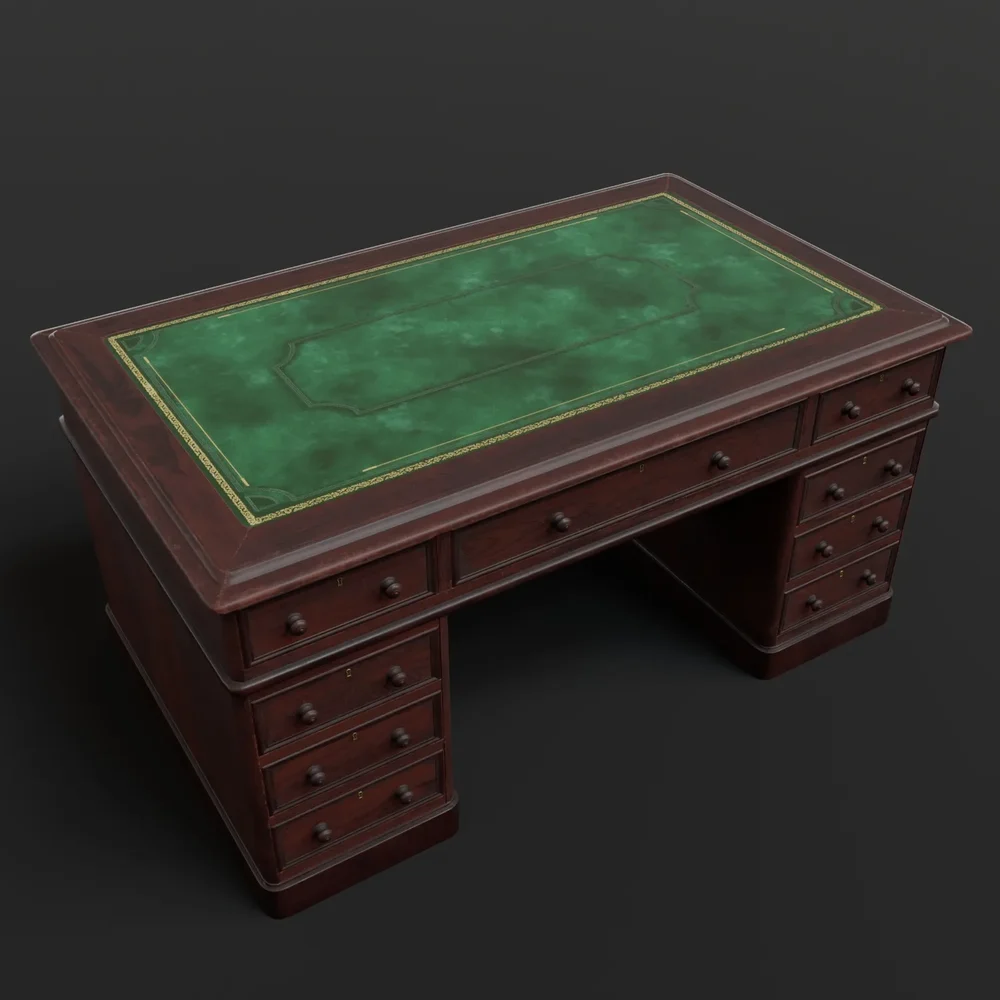 Old Desk Table