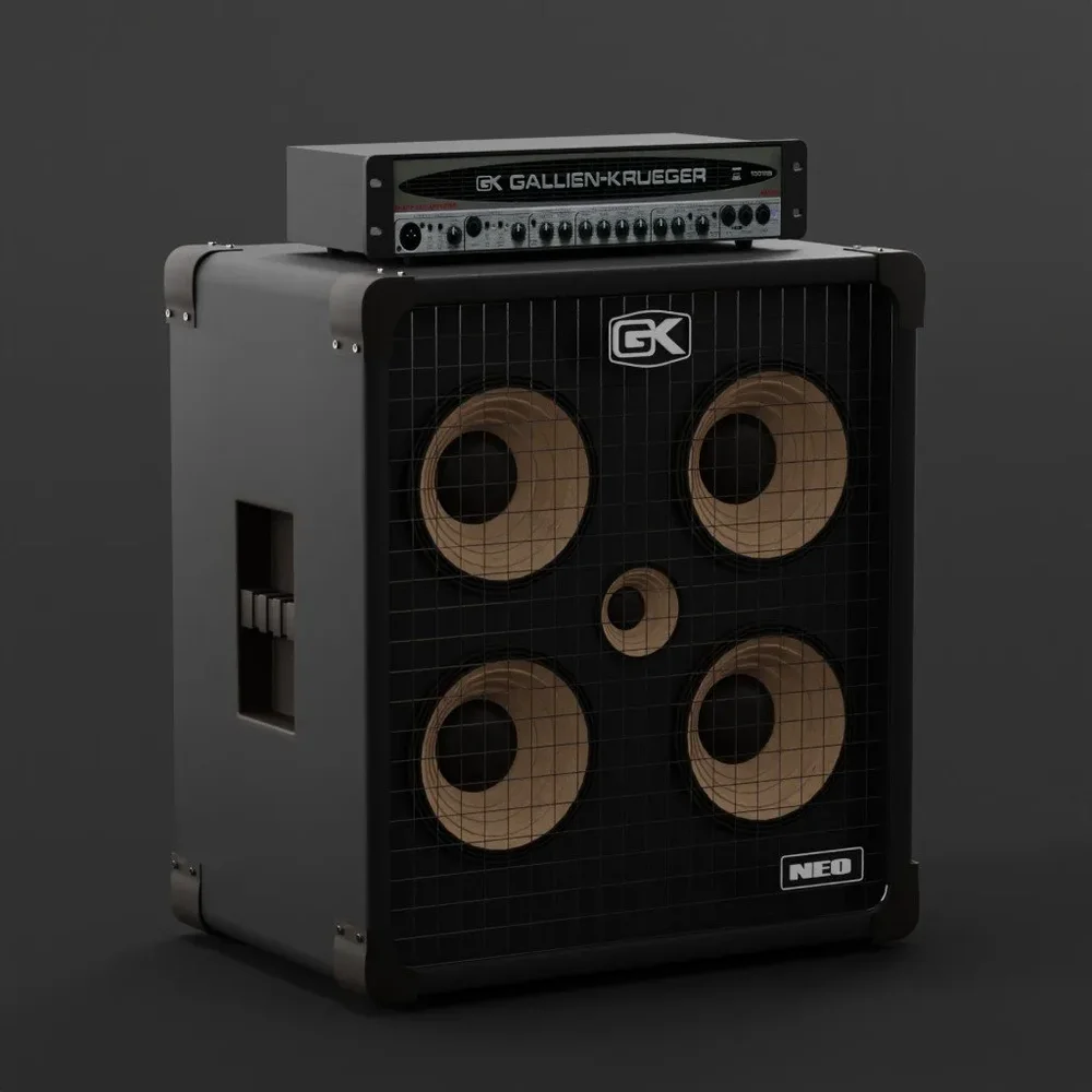 Gk Neo10 Bass Amp