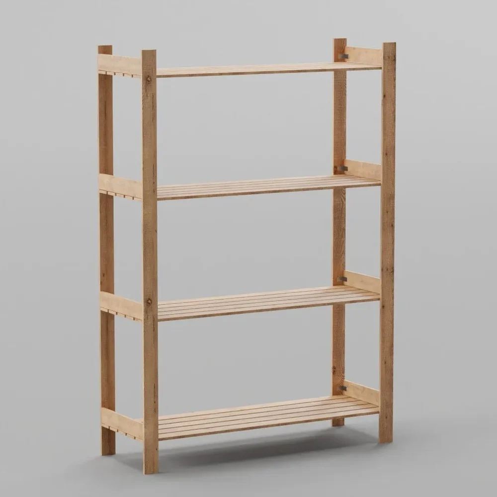 Wooden Shelf
