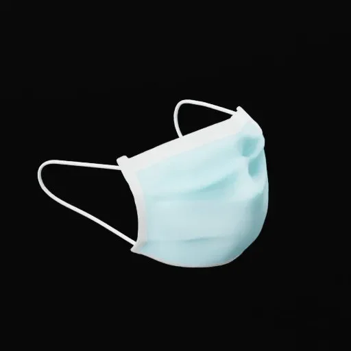 Blue N95 Medical Face Mask