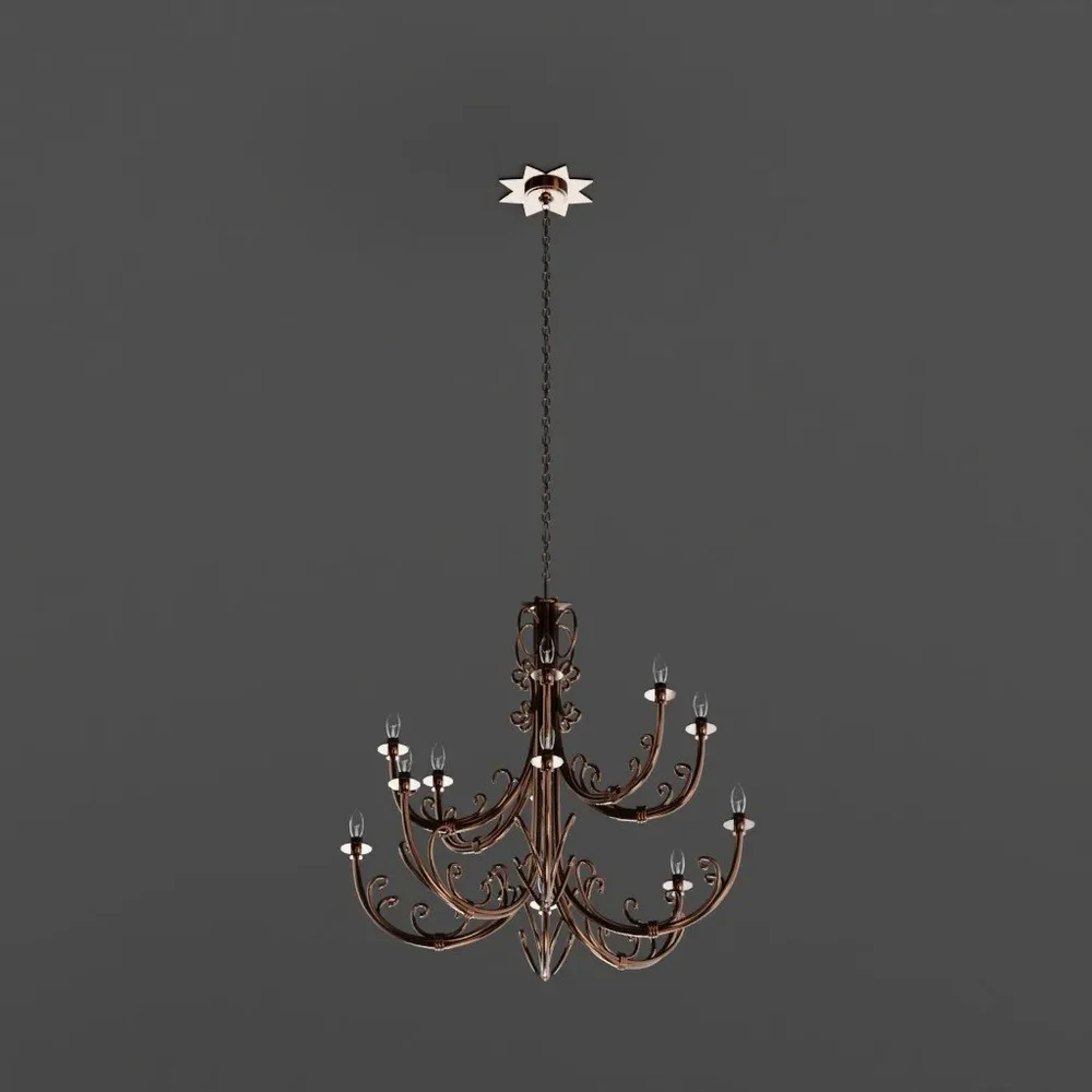 Rustic Chandelier