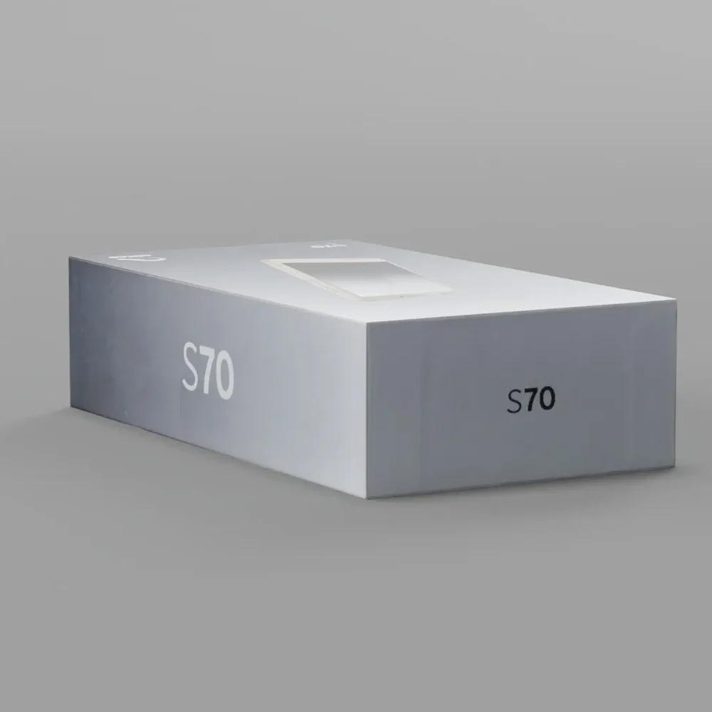 S70 Phone Cardboard Box