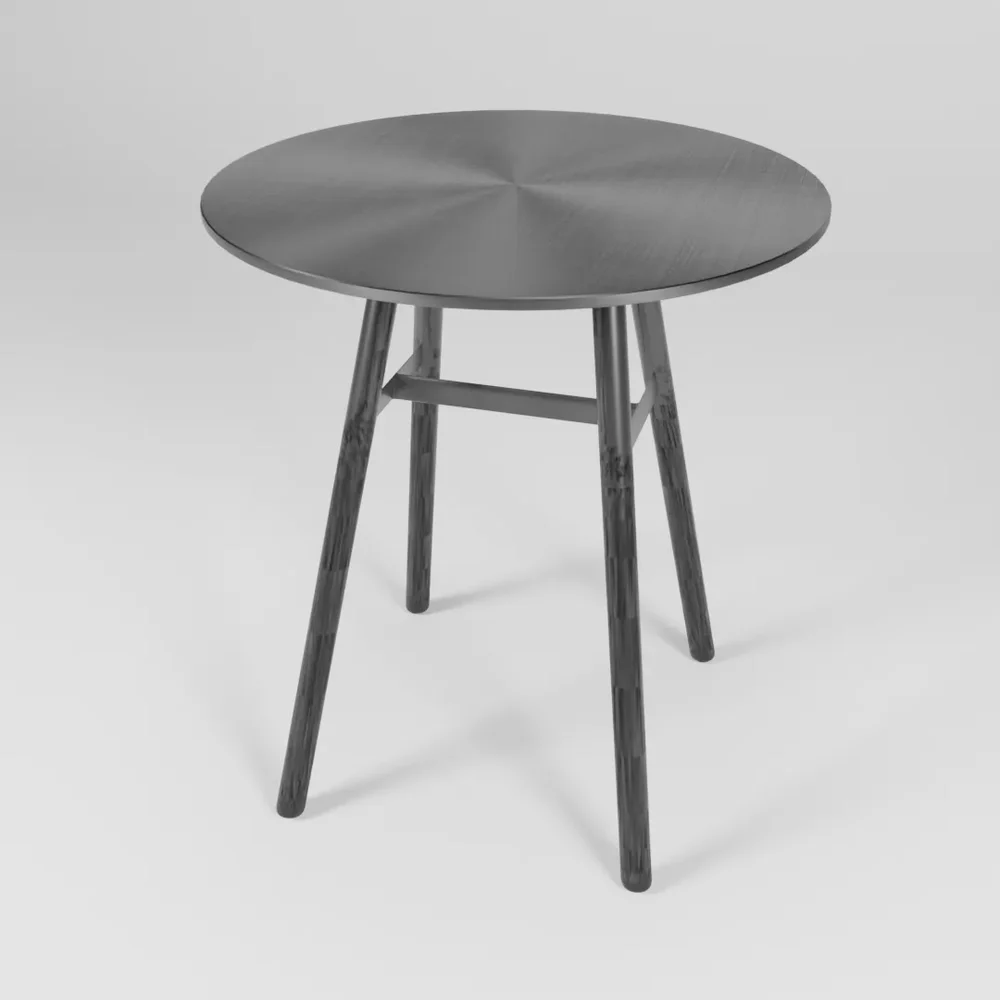Aluminum Cafe Table
