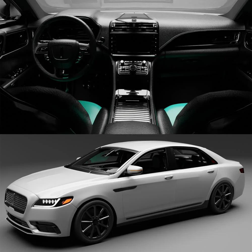 (Riiged)Lincoln Continental
