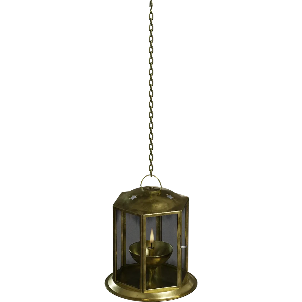 Brass Diya Lantern