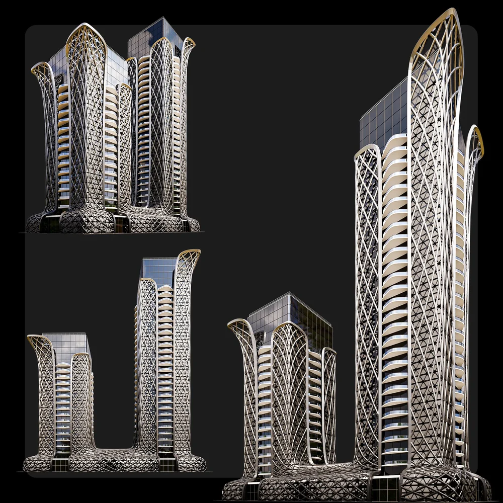 High-Rise Building
