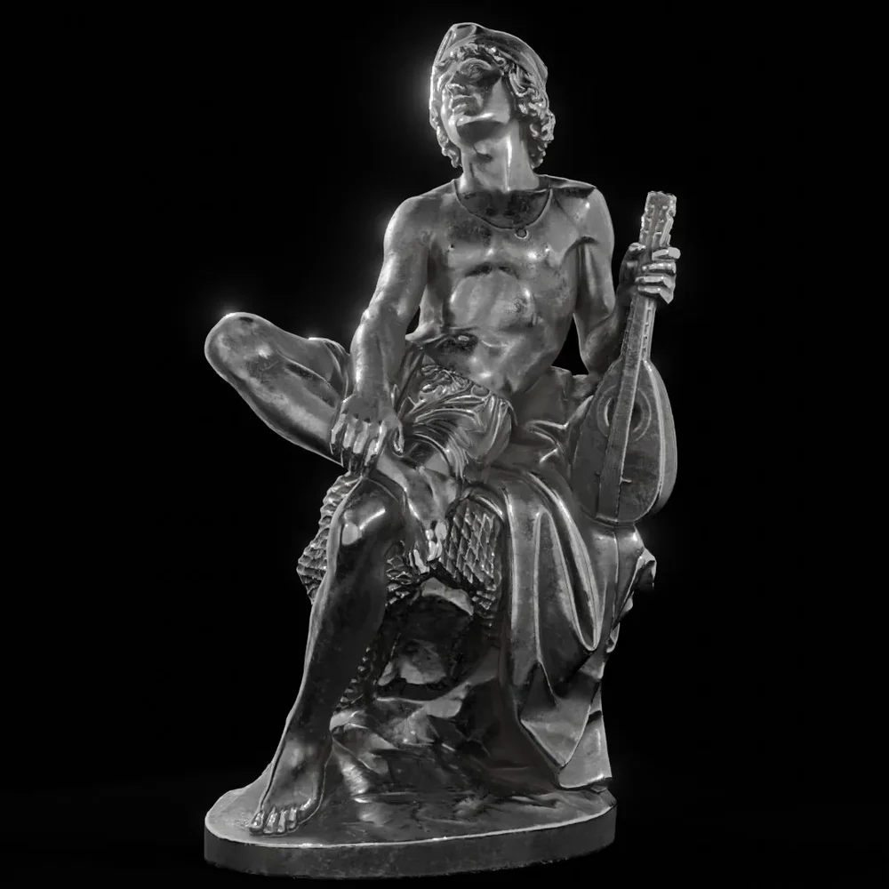 Steel Neapolitan Fisherman