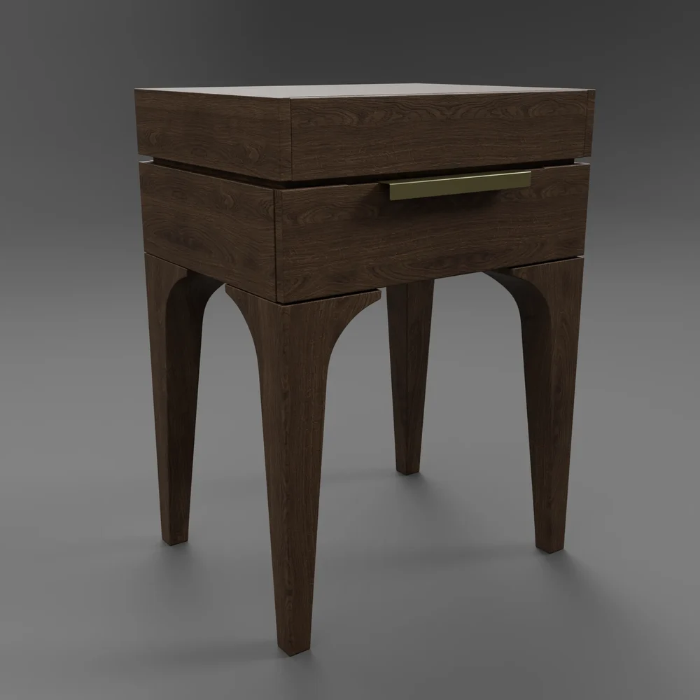 Dantone Home Bridge Nightstand