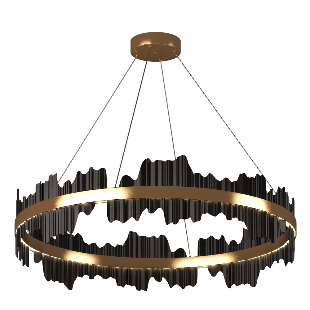Nera Modern Ring Chandelier