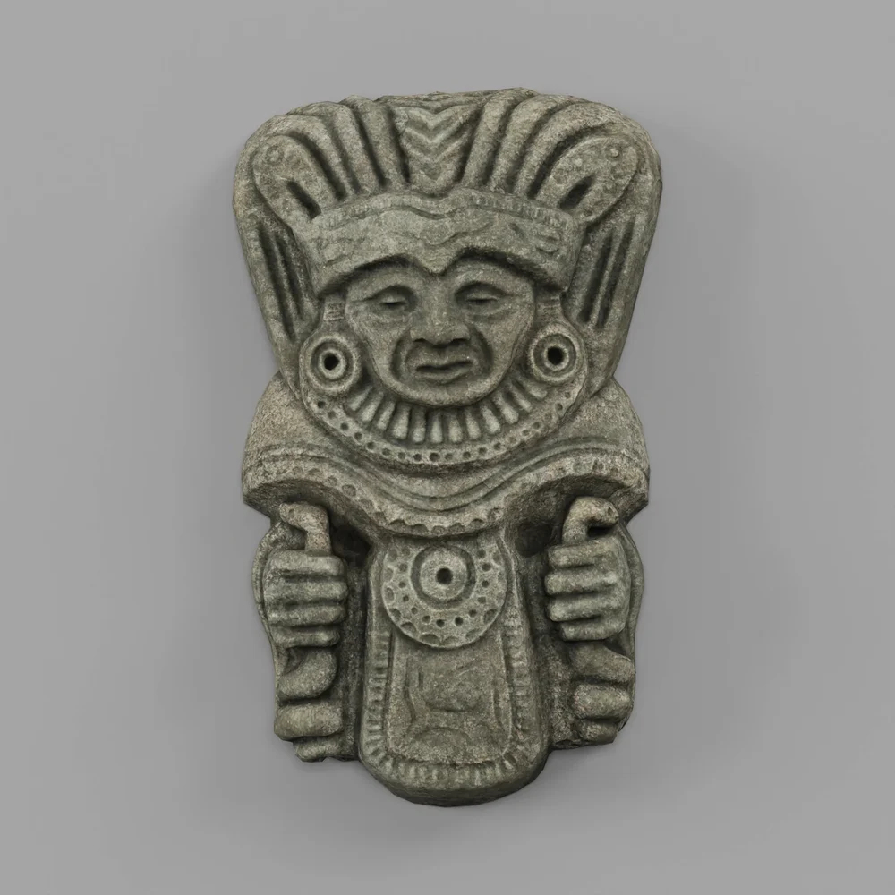 Mayan Tribal Mask