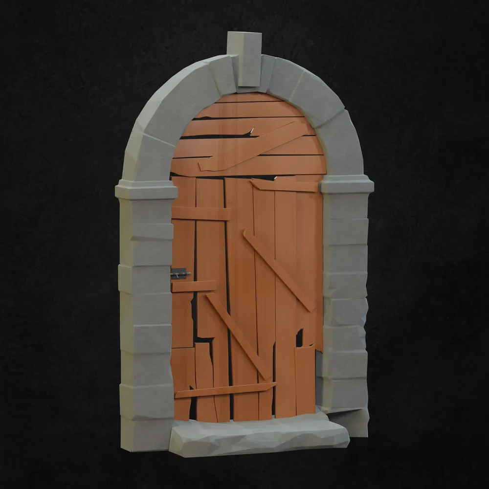 Broken Door