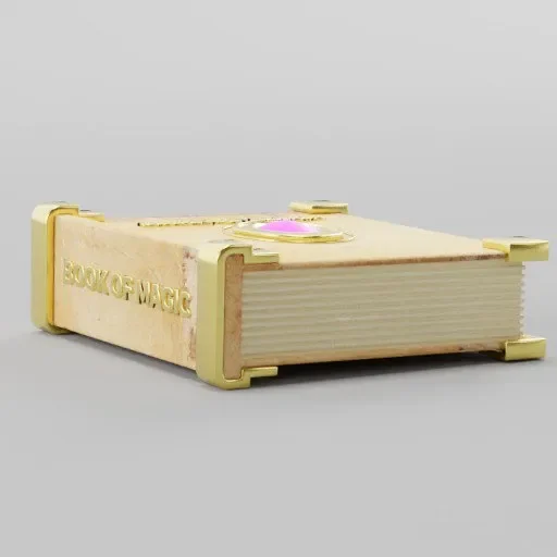 Book Of Magic A4
