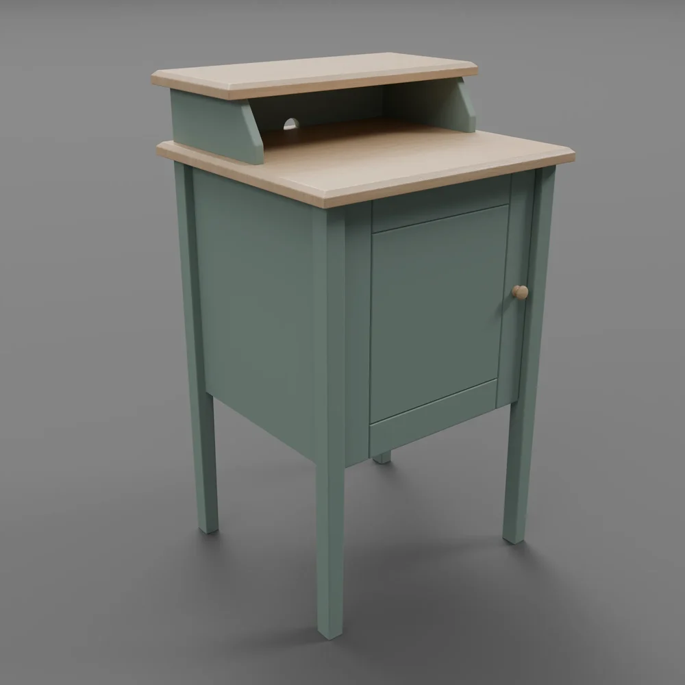 Ikea Olderdalen Nightstand