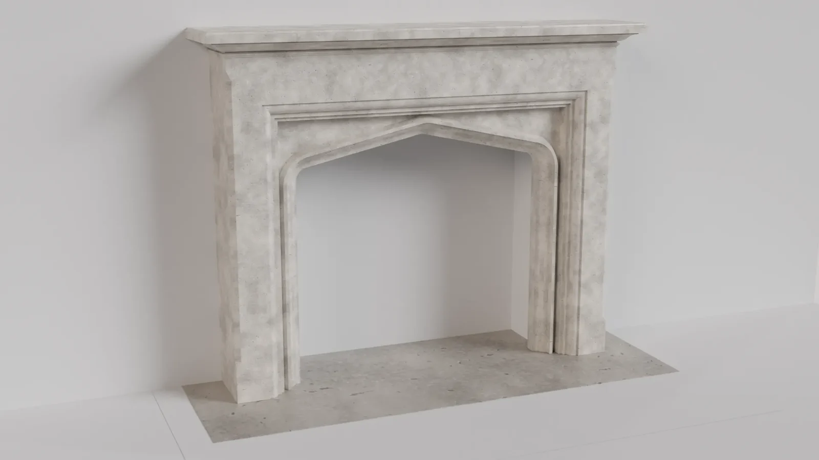 Arts And Crafts Fireplace