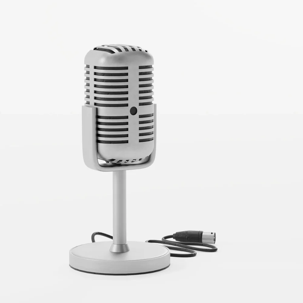 Deluxe Retro Vocal Mic
