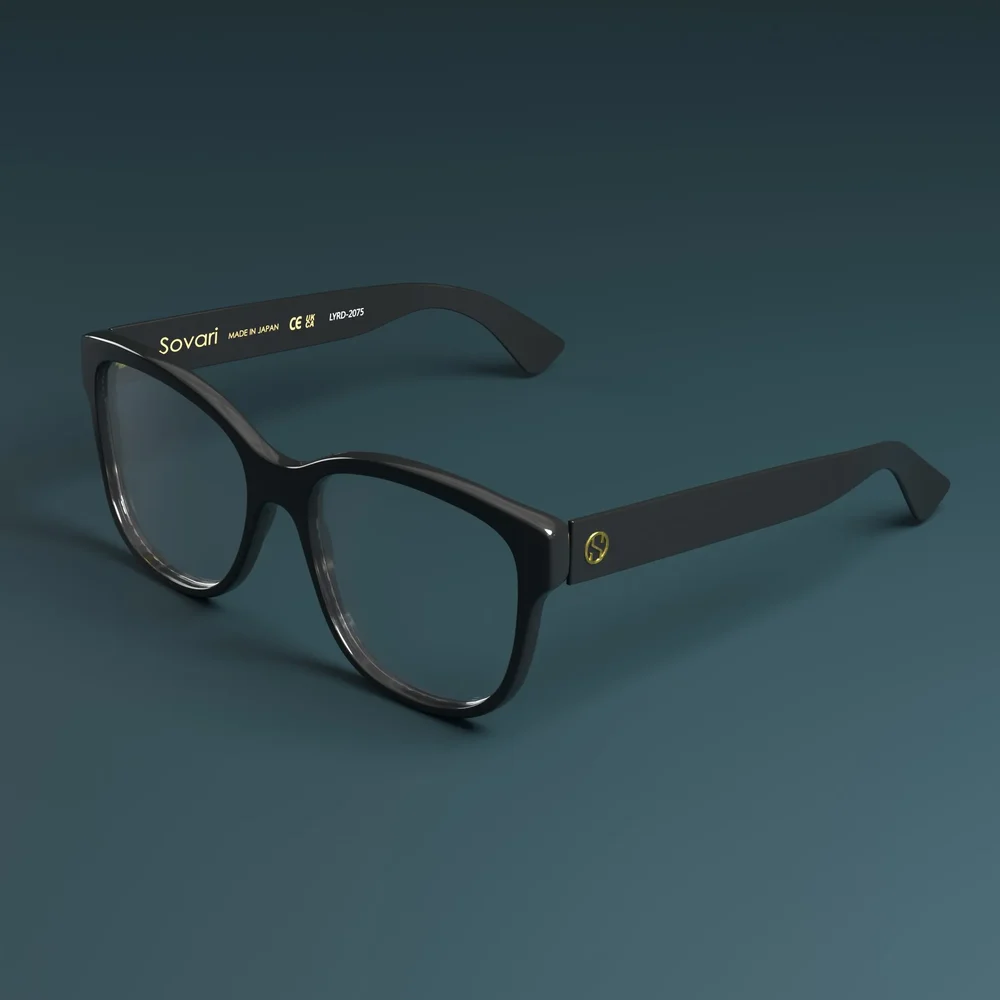 Sovari Eyeglasses – Realistic Designer