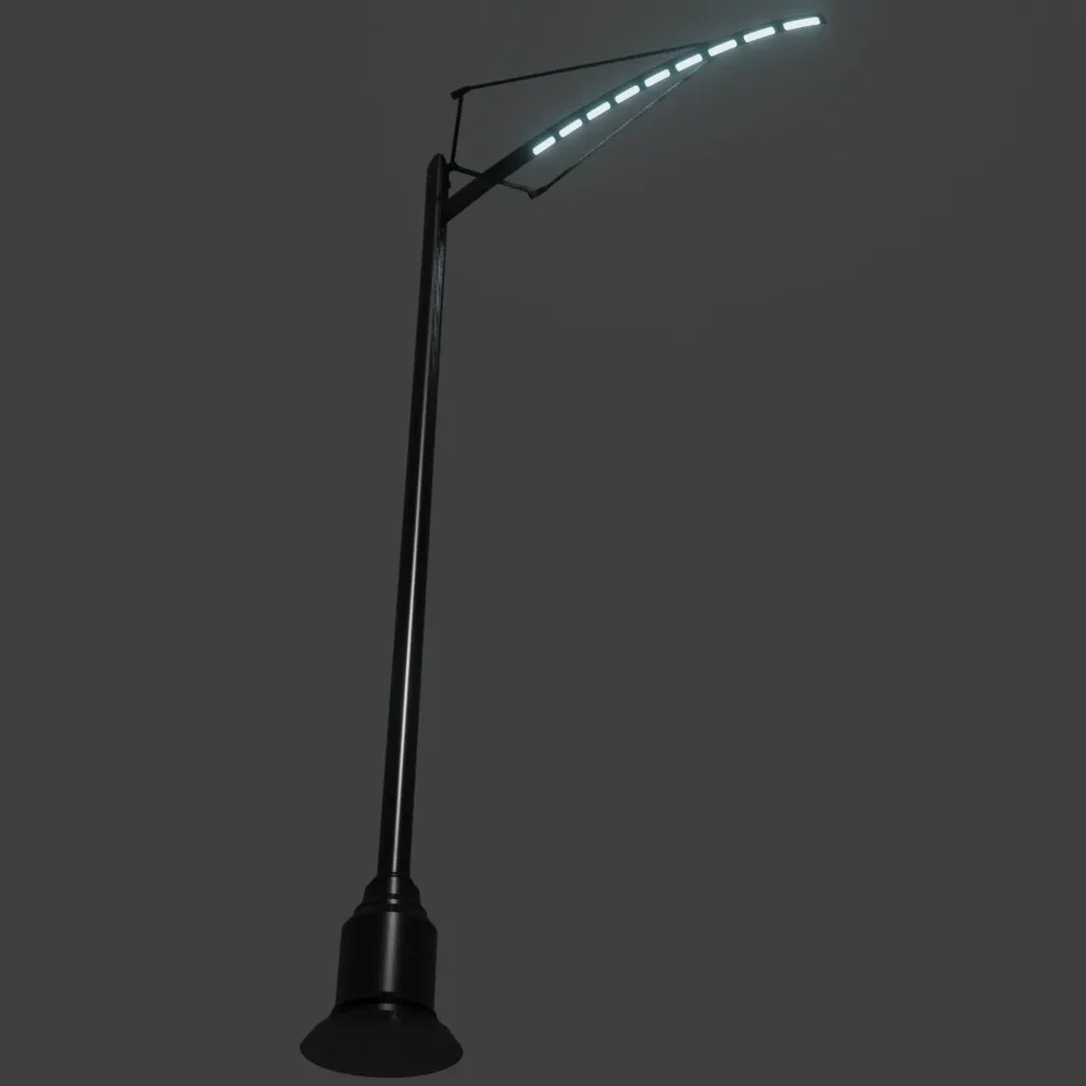 Scifi Street Light