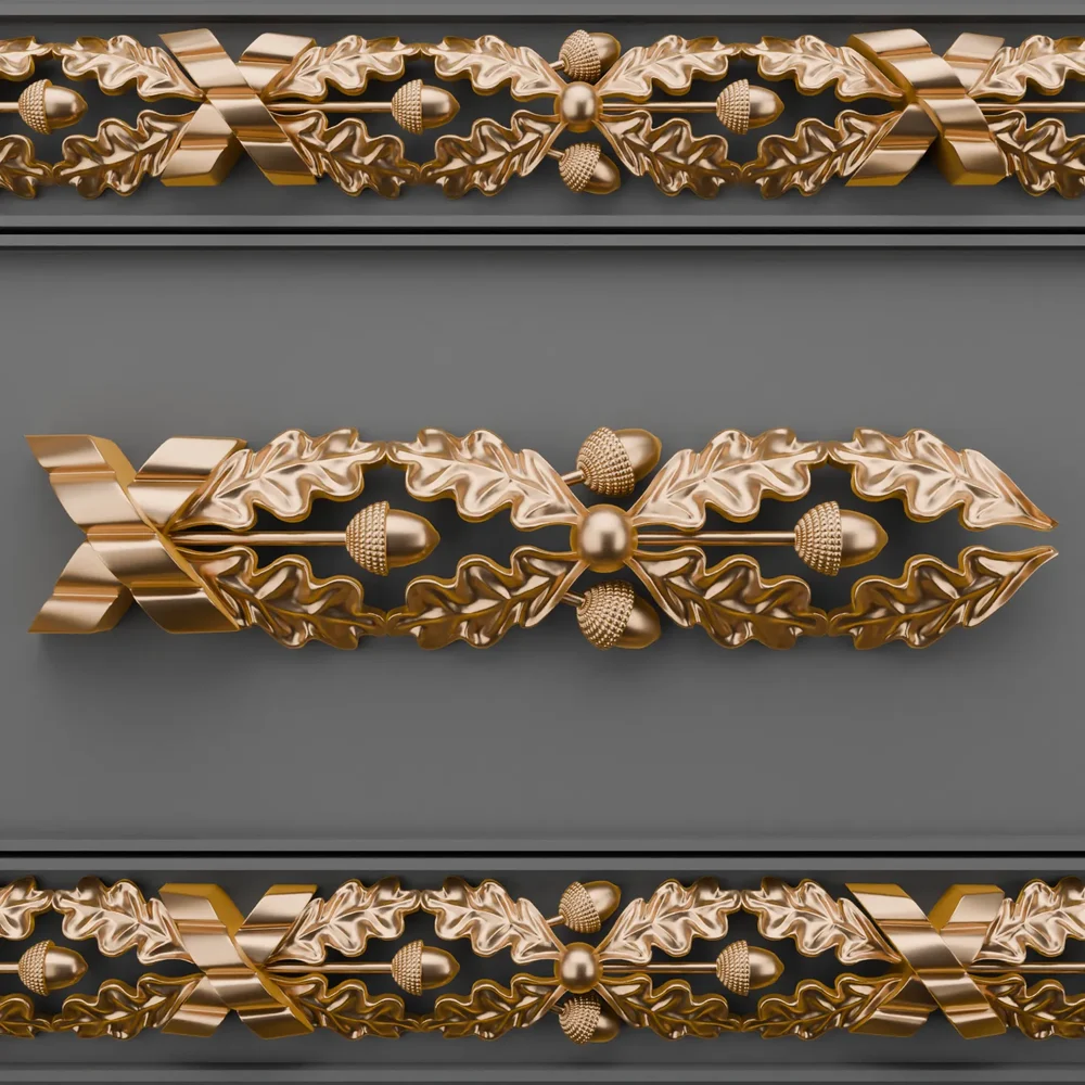 Mk-Trim-Ornament Vol6-47