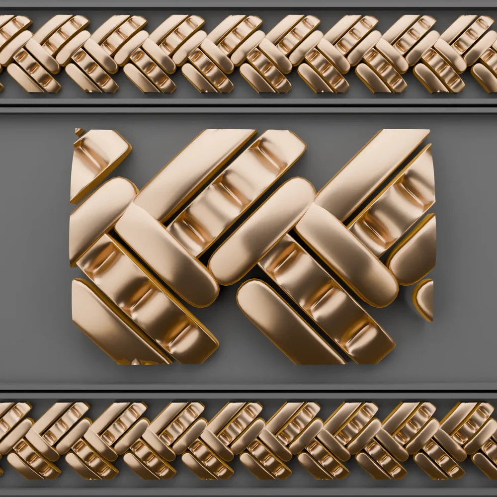 Mk Trim Ornament Vol6 -39