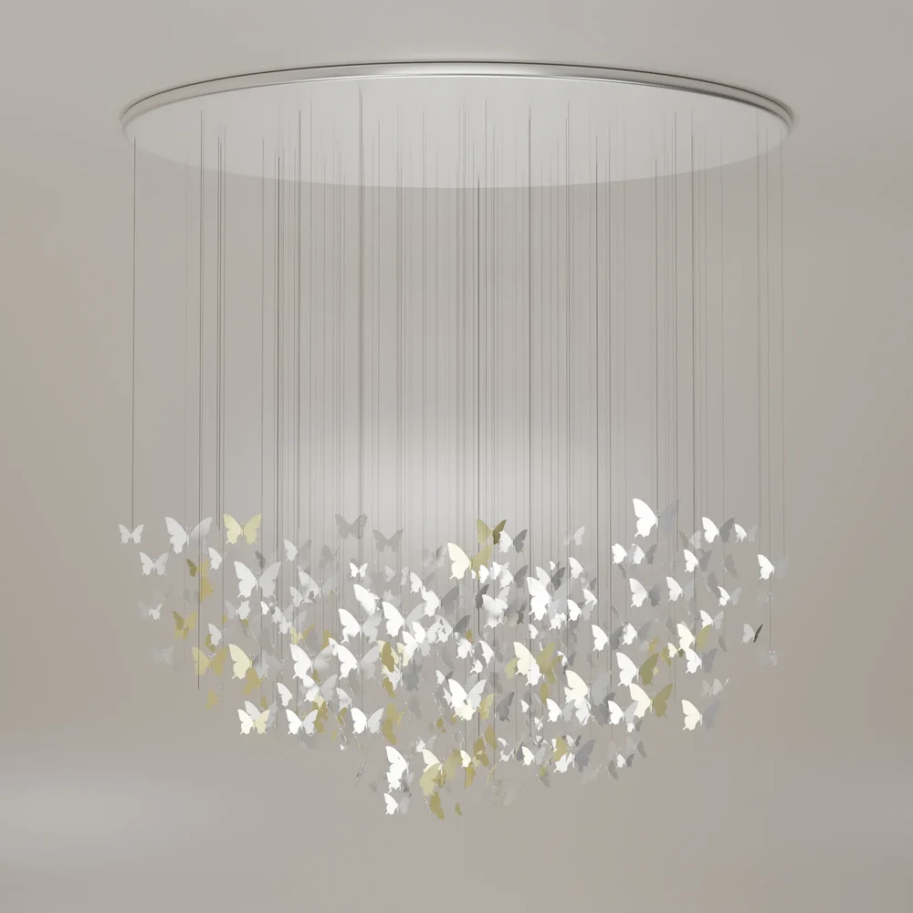 Floating Butterfly Chandelier