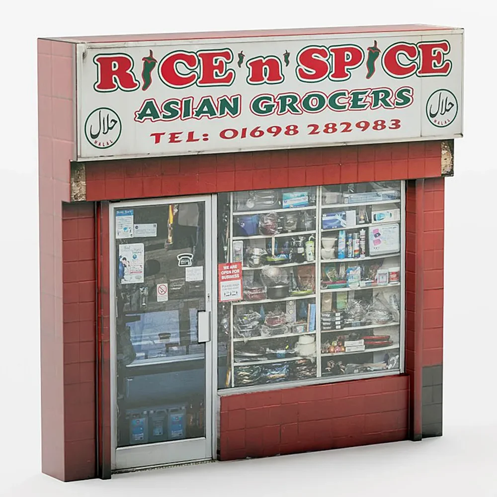 Shop Front Store Building