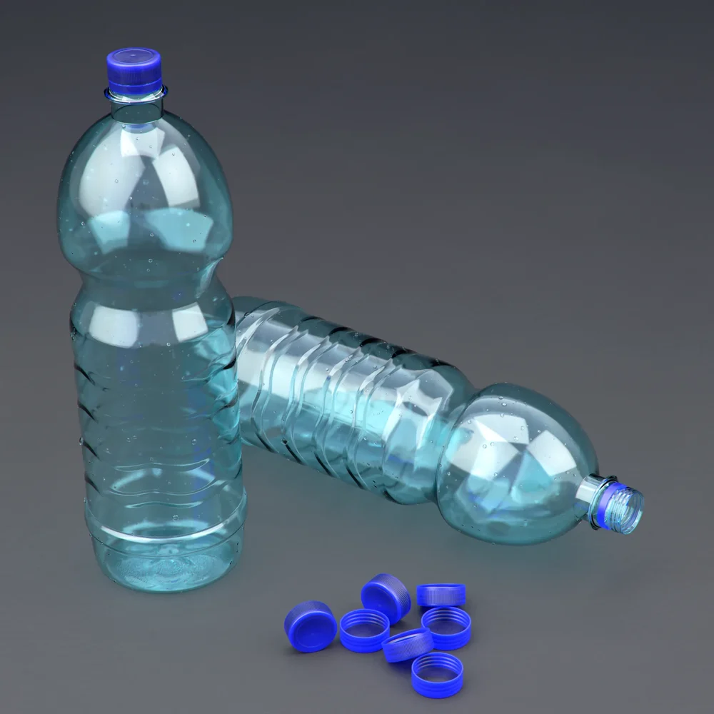 Plastic Bottle Of Water