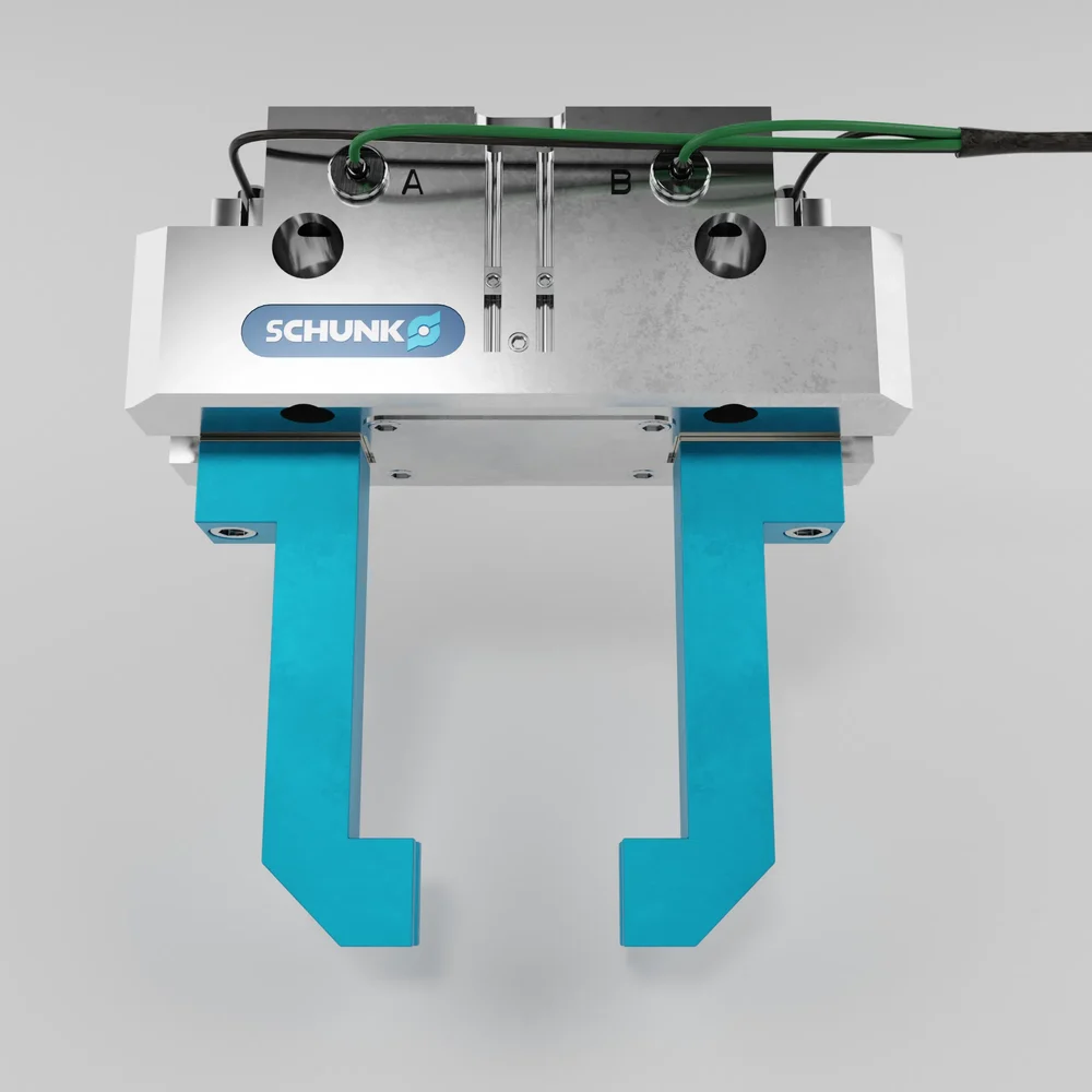 Pneumatic 2 Finger Robot Gripper
