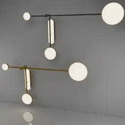 Wall Light 3 Ways