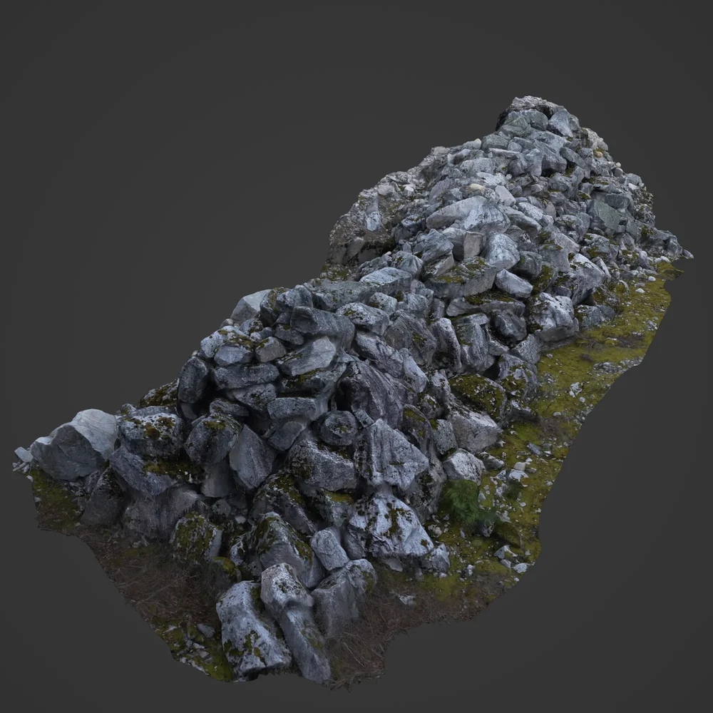 Rock Pile Photoscan