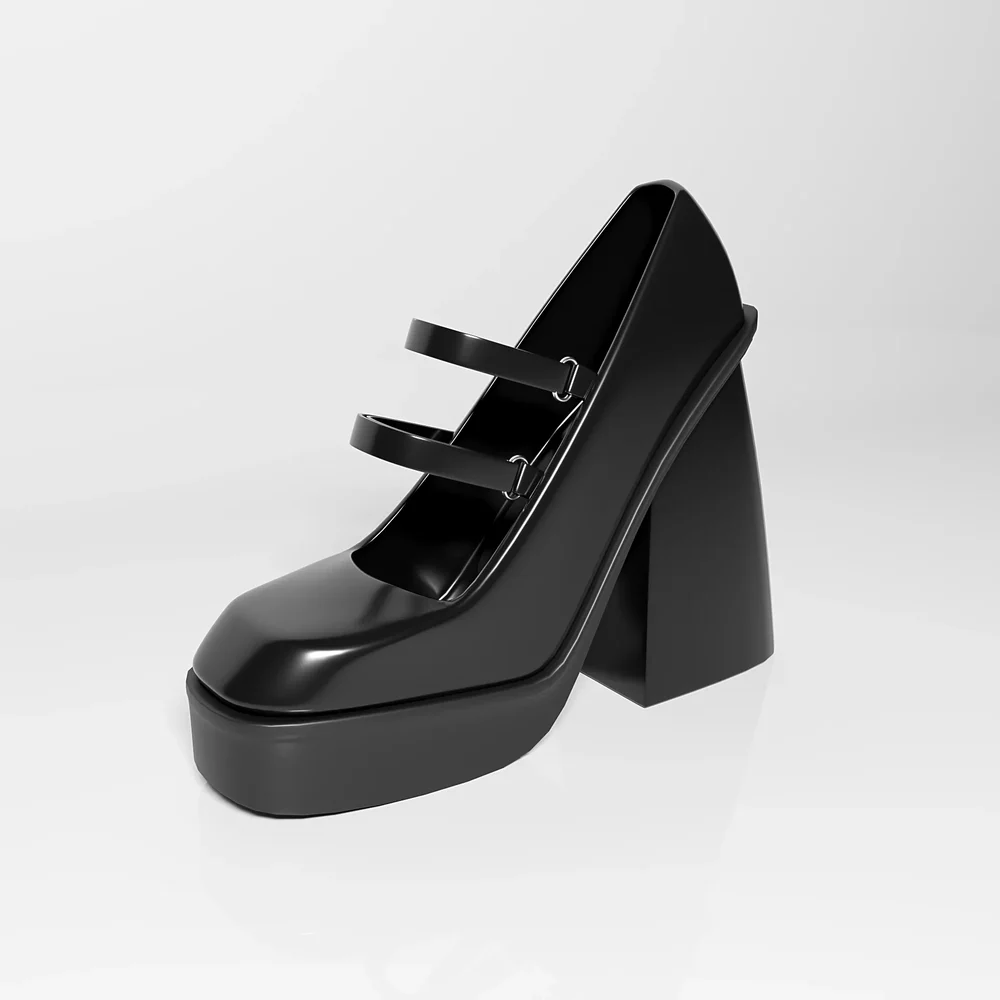 Babydoll With Pumps Shoes
