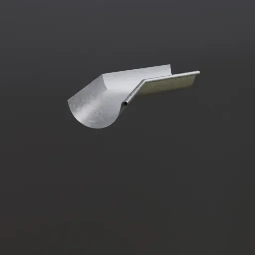 Gutter Inside Elbow 30°