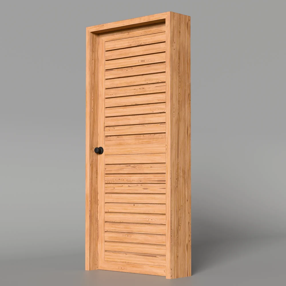 Wooden Interior Door
