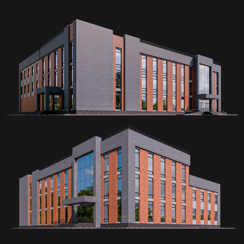 Modern Office Building