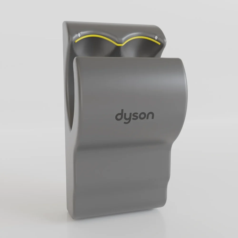 model: Dyson Hand Dryer