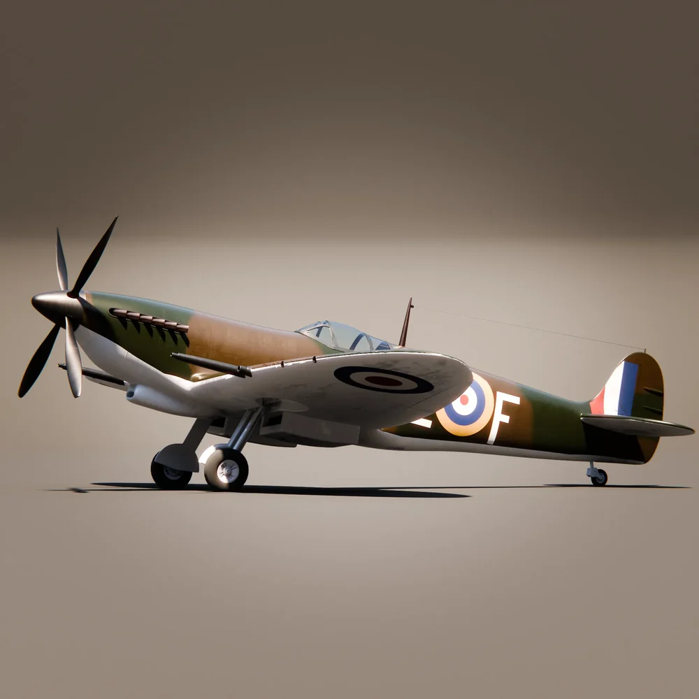 Spitfire F-Mkviii