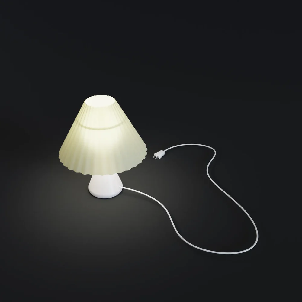 Mushroom Table Lamp